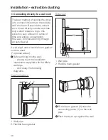 Preview for 48 page of Miele PT 7136 Operating And Installation Instructions