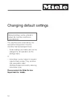 Preview for 50 page of Miele PT 7136 Operating And Installation Instructions