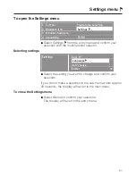 Preview for 51 page of Miele PT 7136 Operating And Installation Instructions