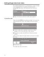 Preview for 54 page of Miele PT 7136 Operating And Installation Instructions