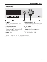 Preview for 7 page of Miele PT 7136 Operating And Installation Manual