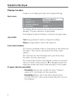 Preview for 8 page of Miele PT 7136 Operating And Installation Manual