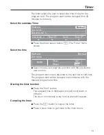 Preview for 19 page of Miele PT 7136 Operating And Installation Manual