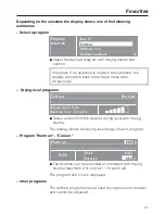 Preview for 21 page of Miele PT 7136 Operating And Installation Manual