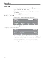 Preview for 22 page of Miele PT 7136 Operating And Installation Manual