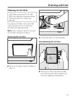 Preview for 23 page of Miele PT 7136 Operating And Installation Manual