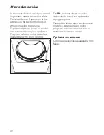 Preview for 32 page of Miele PT 7136 Operating And Installation Manual