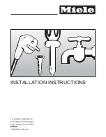 Preview for 33 page of Miele PT 7136 Operating And Installation Manual