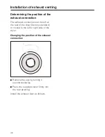 Preview for 46 page of Miele PT 7136 Operating And Installation Manual