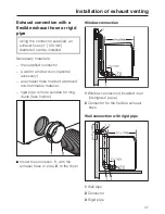 Preview for 47 page of Miele PT 7136 Operating And Installation Manual