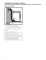 Preview for 48 page of Miele PT 7136 Operating And Installation Manual