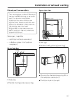 Preview for 49 page of Miele PT 7136 Operating And Installation Manual