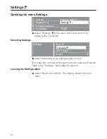 Preview for 54 page of Miele PT 7136 Operating And Installation Manual