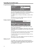 Preview for 18 page of Miele PT 7137 WP Vario Operating And Installation Instructions