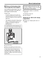 Preview for 25 page of Miele PT 7137 WP Vario Operating And Installation Instructions