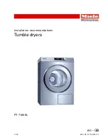 Miele PT 7186 EL Installation Manual предпросмотр