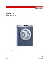 Preview for 1 page of Miele PT 7186 EL Installations Plan