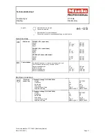 Preview for 11 page of Miele PT 7186 EL Installations Plan