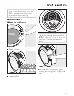 Предварительный просмотр 21 страницы Miele PT 7186 Vario Operating And Installation Instructions