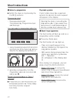 Предварительный просмотр 22 страницы Miele PT 7186 Vario Operating And Installation Instructions