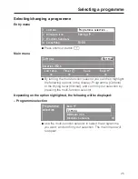 Предварительный просмотр 25 страницы Miele PT 7186 Vario Operating And Installation Instructions