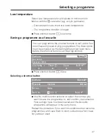 Предварительный просмотр 27 страницы Miele PT 7186 Vario Operating And Installation Instructions