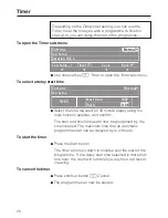 Предварительный просмотр 28 страницы Miele PT 7186 Vario Operating And Installation Instructions