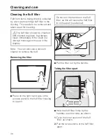 Предварительный просмотр 30 страницы Miele PT 7186 Vario Operating And Installation Instructions