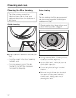 Предварительный просмотр 32 страницы Miele PT 7186 Vario Operating And Installation Instructions