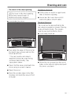 Предварительный просмотр 33 страницы Miele PT 7186 Vario Operating And Installation Instructions