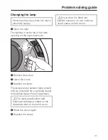 Предварительный просмотр 41 страницы Miele PT 7186 Vario Operating And Installation Instructions