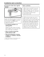 Предварительный просмотр 48 страницы Miele PT 7186 Vario Operating And Installation Instructions