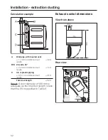 Предварительный просмотр 52 страницы Miele PT 7186 Vario Operating And Installation Instructions