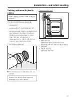 Предварительный просмотр 53 страницы Miele PT 7186 Vario Operating And Installation Instructions