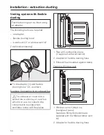 Предварительный просмотр 54 страницы Miele PT 7186 Vario Operating And Installation Instructions