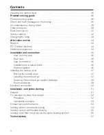 Предварительный просмотр 4 страницы Miele PT 7188 Operating And Installation Instructions