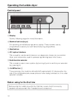 Предварительный просмотр 16 страницы Miele PT 7188 Operating And Installation Instructions