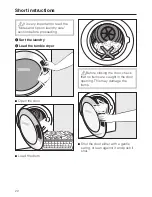 Предварительный просмотр 22 страницы Miele PT 7188 Operating And Installation Instructions