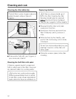 Предварительный просмотр 32 страницы Miele PT 7188 Operating And Installation Instructions