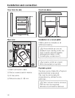 Предварительный просмотр 46 страницы Miele PT 7188 Operating And Installation Instructions