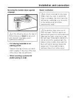 Предварительный просмотр 49 страницы Miele PT 7188 Operating And Installation Instructions