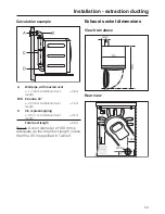 Предварительный просмотр 53 страницы Miele PT 7188 Operating And Installation Instructions