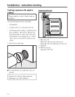 Предварительный просмотр 54 страницы Miele PT 7188 Operating And Installation Instructions