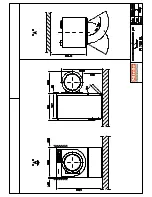 Предварительный просмотр 2 страницы Miele PT 7251 EL Installations Plan