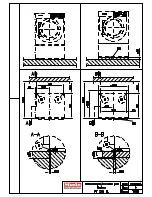 Предварительный просмотр 4 страницы Miele PT 7251 EL Installations Plan