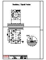 Предварительный просмотр 5 страницы Miele PT 7251 EL Installations Plan