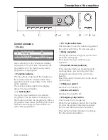 Предварительный просмотр 9 страницы Miele PT 7251 Operating Instructions Manual