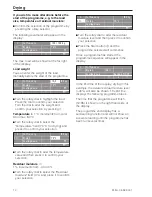 Предварительный просмотр 14 страницы Miele PT 7251 Operating Instructions Manual