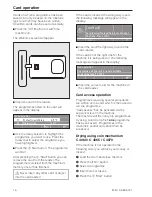 Предварительный просмотр 16 страницы Miele PT 7251 Operating Instructions Manual