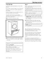 Предварительный просмотр 27 страницы Miele PT 7251 Operating Instructions Manual